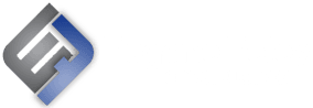 Abstract E and F symbol with Eugene Foley Construction text logo.