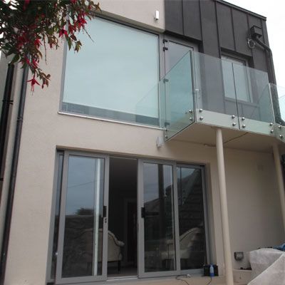 Rear view of a flat roof contemporary extension by Eugene Foley Construction Limited 